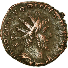 Coin, Victorinus, Antoninianus, AD 269-271, Cologne, VF(30-35), Bronze, RIC:78