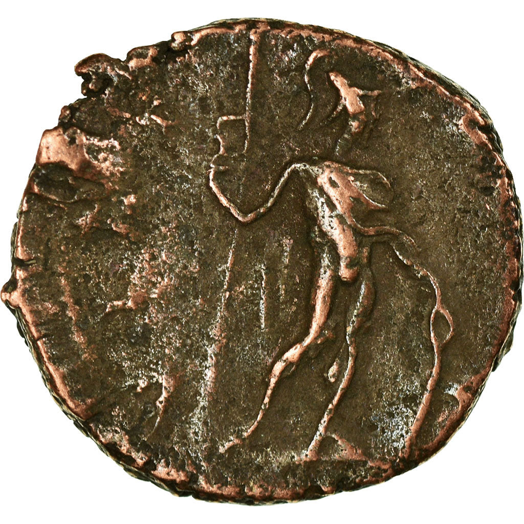 Coin, Victorinus, Antoninianus, AD 269-271, Cologne, VF(30-35), Bronze, RIC:78