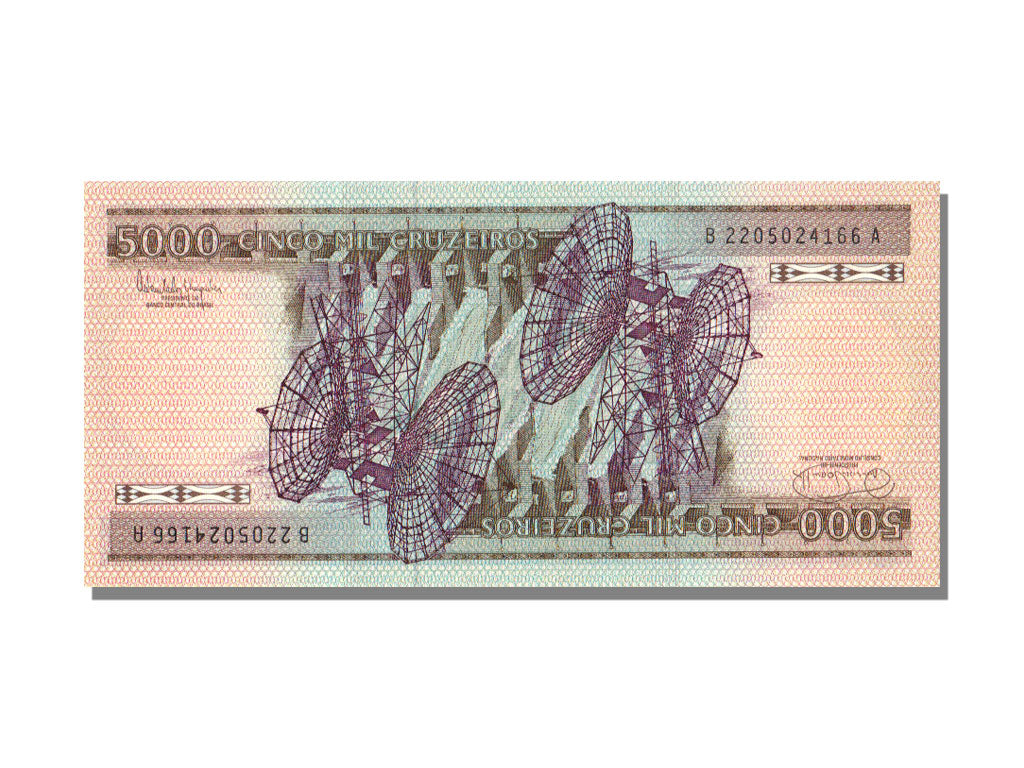 Brasile, 5000 Cruzeiros, FDS