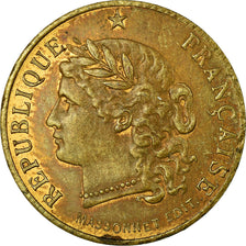 France, Jeton publicitaire, Paris, Cabaret du Ciel, Monnaie de Singe, TTB+