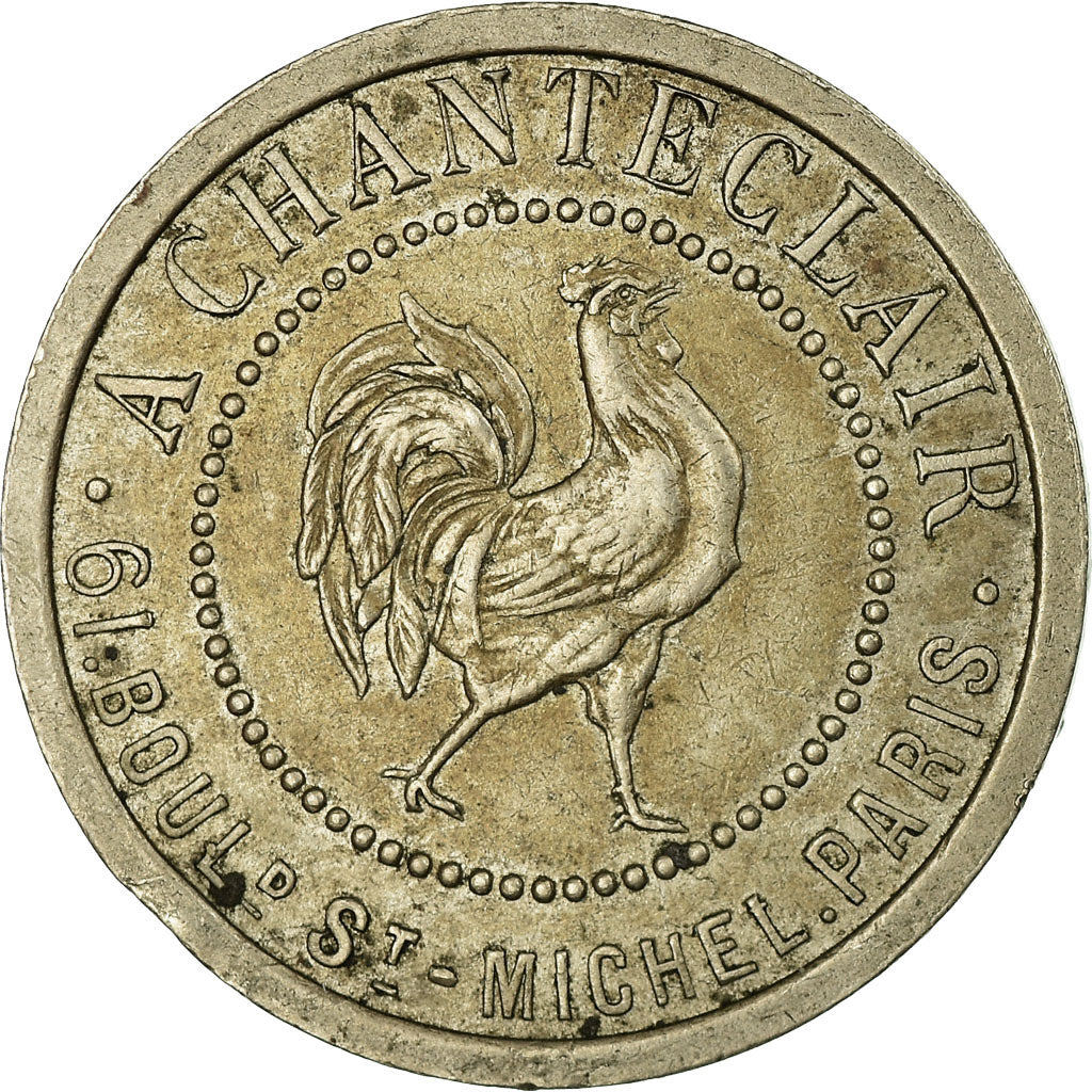 France, Token, Paris, A Chanteclair, Bon pour une Audition, AU(50-53)