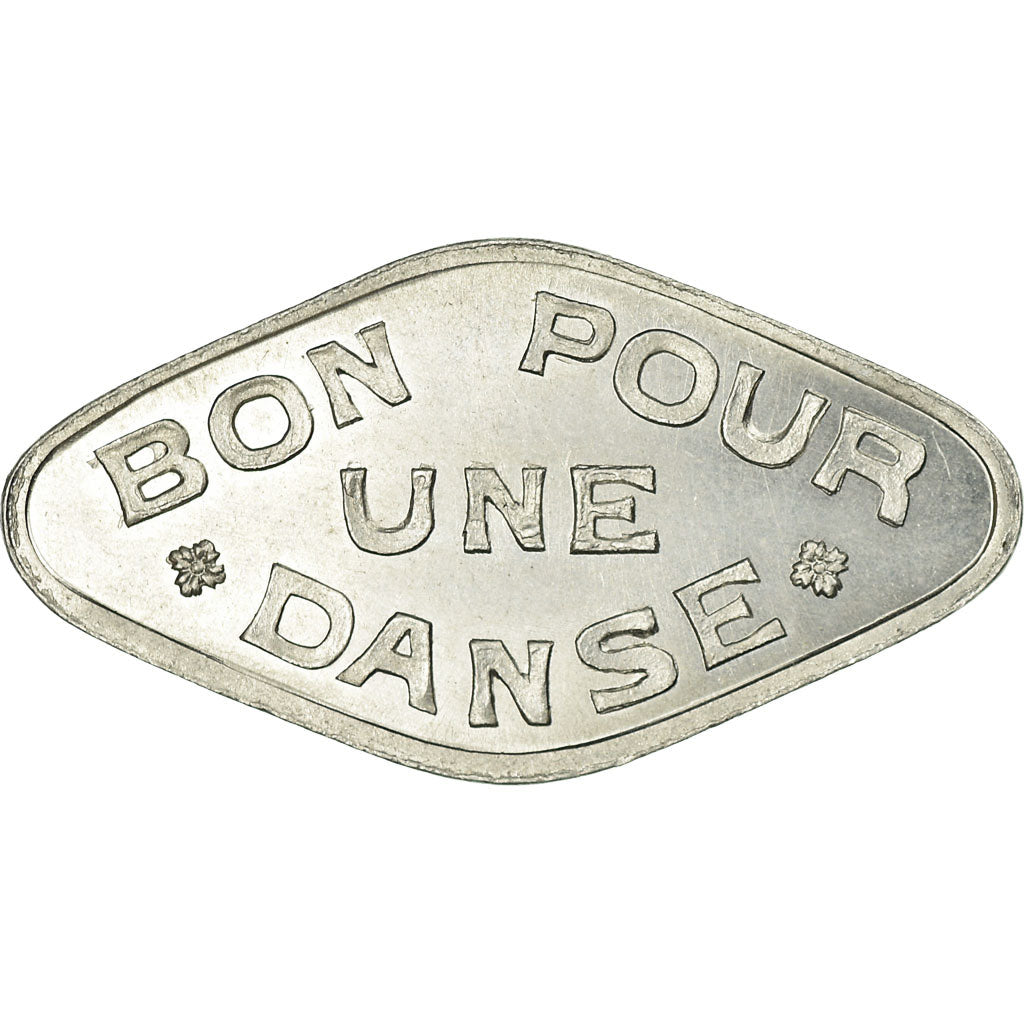 Francia, Token, Paris, A la Boule Rouge, Léon POUYET, Bon pour une Danse, SPL