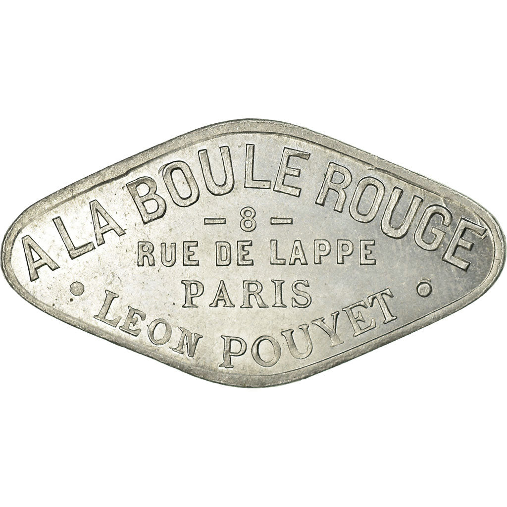 Francia, Token, Paris, A la Boule Rouge, Léon POUYET, Bon pour une Danse, SPL