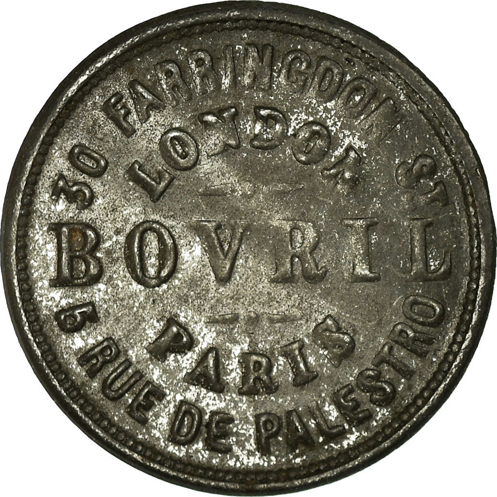 France, Token, Paris, BOVRIL, Le plus Merveilleux Aliment du Siècle, EF(40-45)