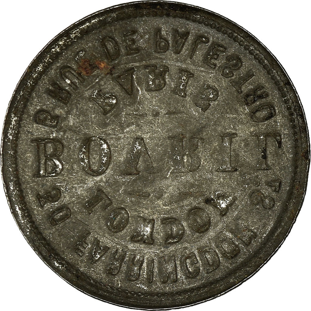 France, Token, Paris, BOVRIL, Le plus Merveilleux Aliment du Siècle, EF(40-45)