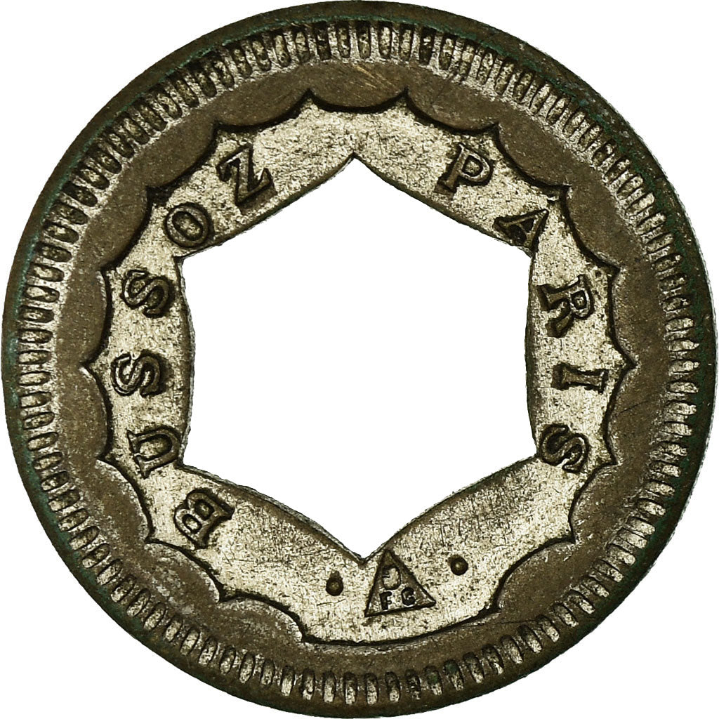Francja, 20 Centimes, Token 