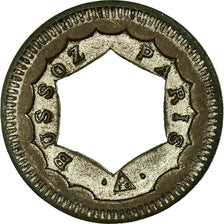 Francja, 20 Centimes, Token "à consommer", Bussoz Paris, EF(40-45), Nickel