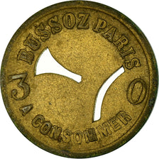 Frankreich, 30 Centimes, Token "à consommer", Bussoz Paris, SS, Messing
