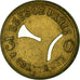 Frankreich, 30 Centimes, Token "à consommer", Bussoz Paris, SS, Messing