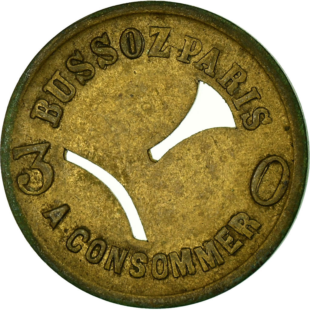 Frankreich, 30 Centimes, Token 
