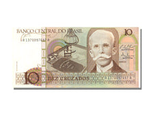 Brazil, 10 Cruzados, KM #209b, UNC(65-70), A