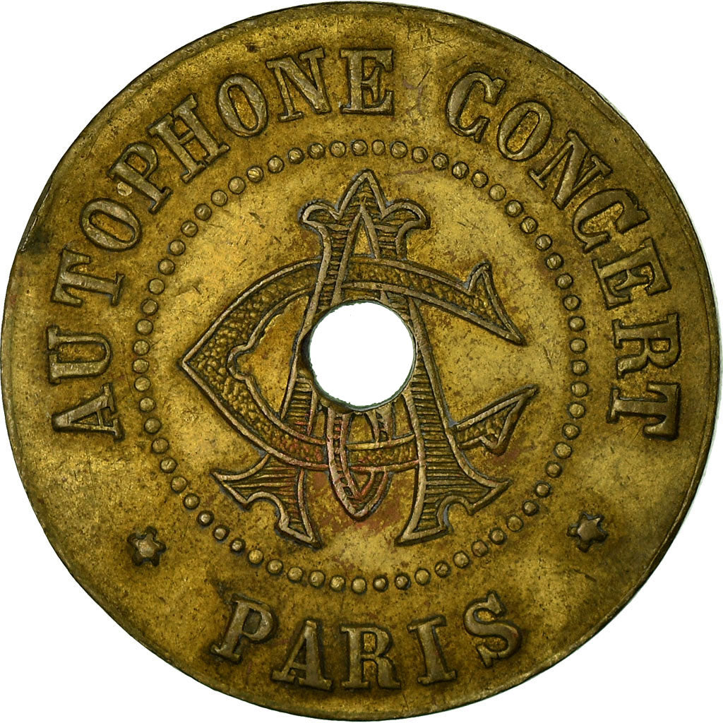 Francia, Token, Paris, Autophone Concert, Bon pour une Audition, MBC+, Latón