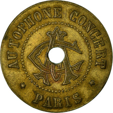 Francia, Token, Paris, Autophone Concert, Bon pour une Audition, MBC+, Latón