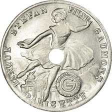 France, Jeton, Paris, Banque Stefan, Film gaumont, Parisette, SUP+, Aluminium