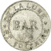 Coin, France, Bar de la Lune et Voltaire, Paris, 10 Centimes, EF(40-45)