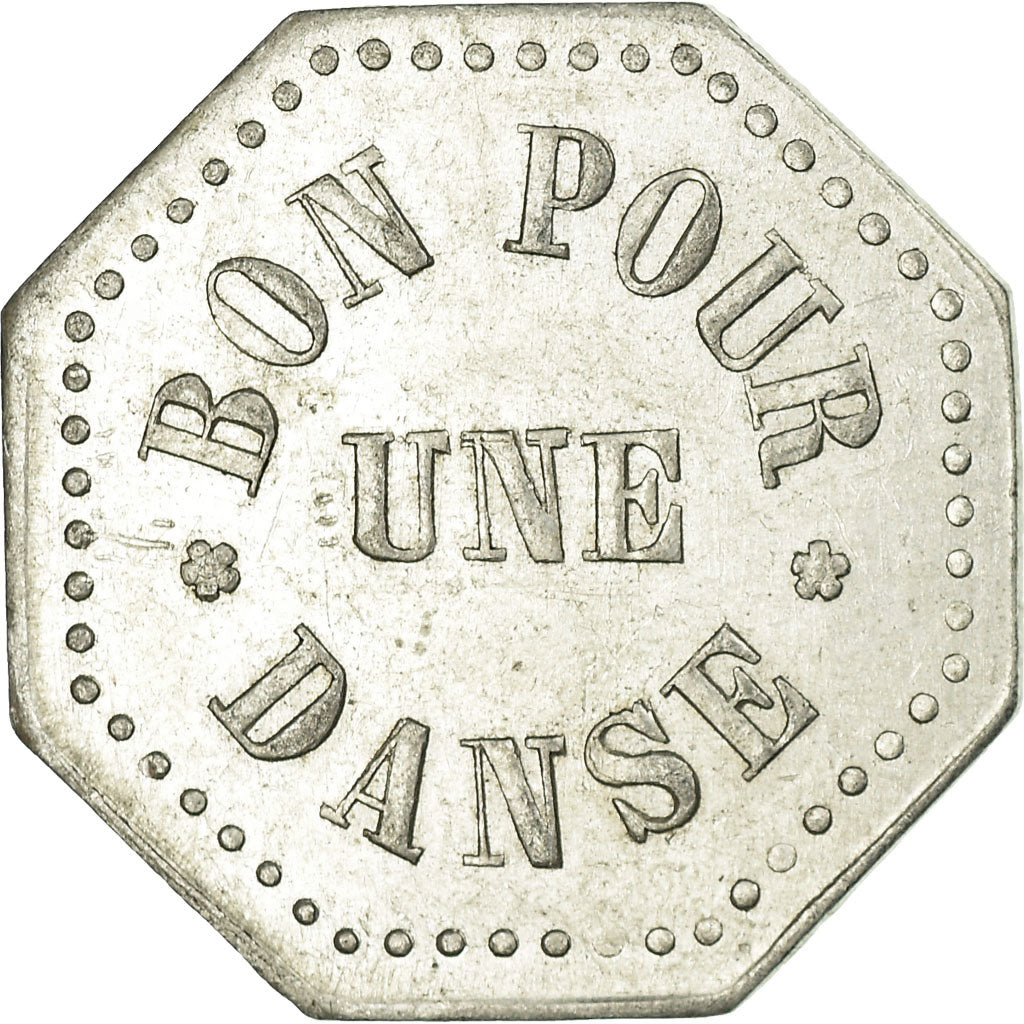 Francia, Token, Paris, Bal de la Montagne, Bon pour une Danse, MBC+, Aluminio