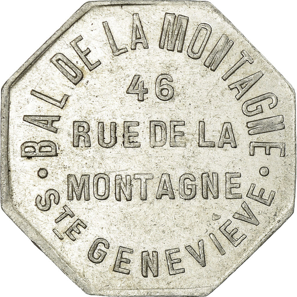 Francia, Token, Paris, Bal de la Montagne, Bon pour une Danse, MBC+, Aluminio