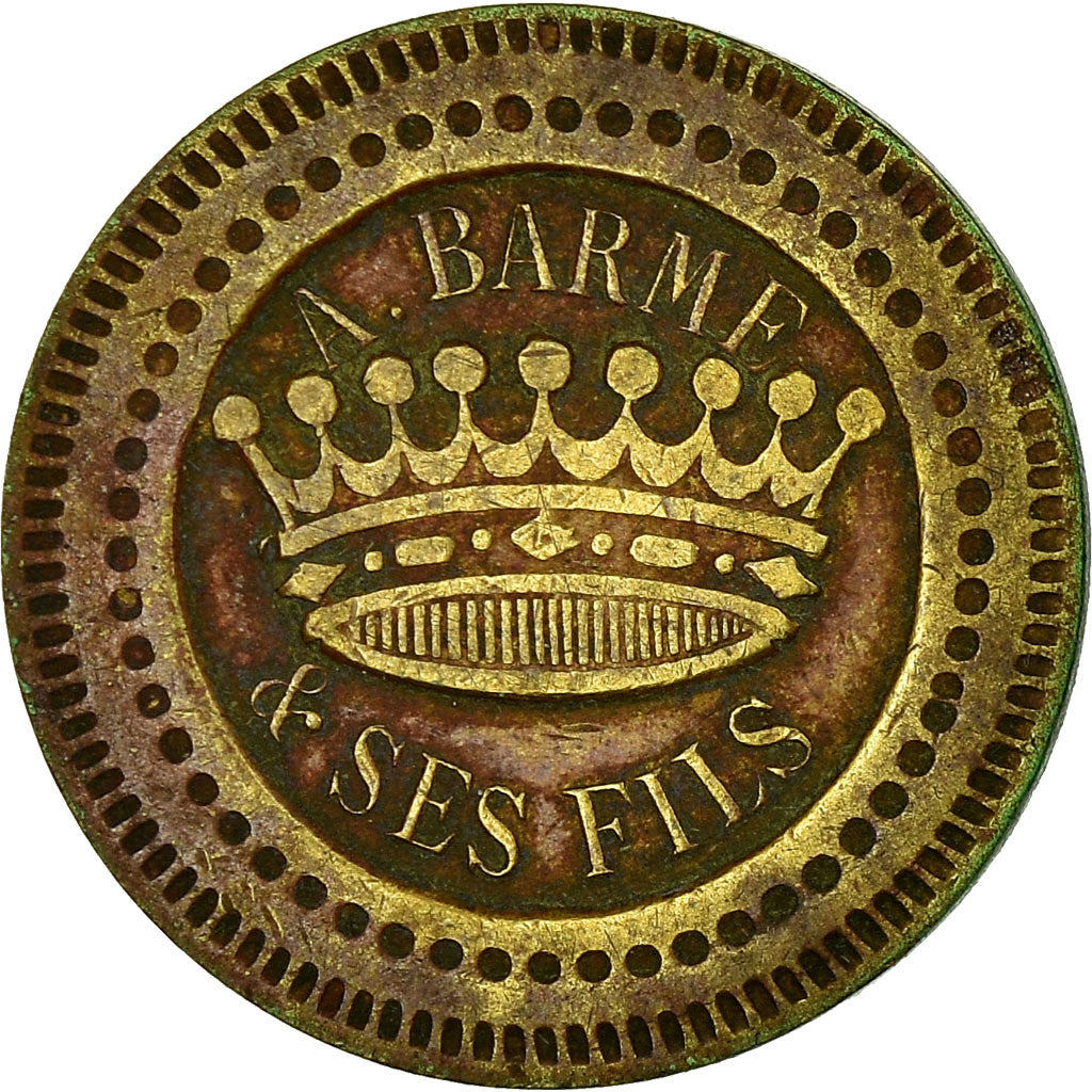 France, 20 Centimes, Token 