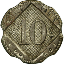 Francia, 10 Centimes, Token "à consommer", Béraud Paris, BB, Nickel plated