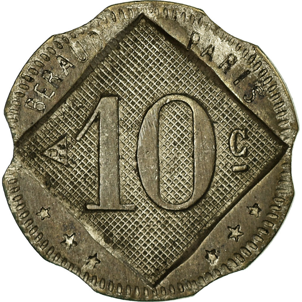 Francia, 10 Centimes, Token 