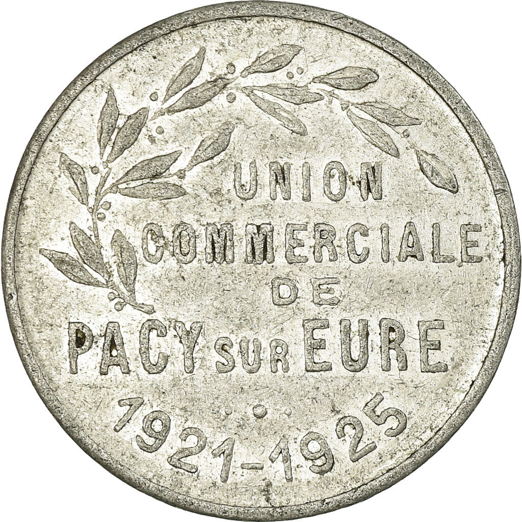 Münze, Frankreich, Union Commerciale, Pacy-sur-Eure, 10 Centimes, 1921-1925