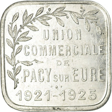 Moneda, Francia, Union Commerciale, Pacy-sur-Eure, 25 Centimes, 1921-1925, EBC