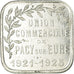 Moneda, Francia, Union Commerciale, Pacy-sur-Eure, 25 Centimes, 1921-1925, EBC