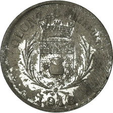 Coin, France, Coopérative de Consommation, Olonzac, 5 Centimes, 1918