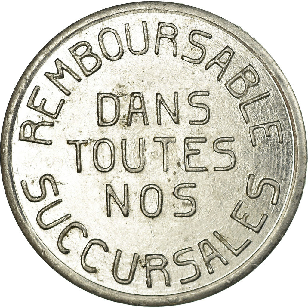 Coin, France, Société Guyenne et Gascogne, Oloron-Sainte-Marie, 10 Centimes