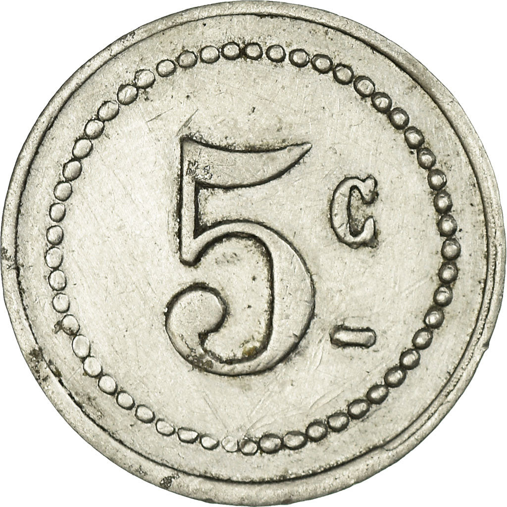 Coin, France, Unions Commerciales Oyonnax Bellegarde, Oyonnax, 5 Centimes