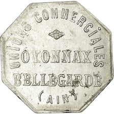 Monnaie, France, Unions Commerciales Oyonnax Bellegarde, Oyonnax, 10 Centimes