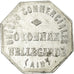 Monnaie, France, Unions Commerciales Oyonnax Bellegarde, Oyonnax, 10 Centimes