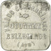 Moneta, Francia, Unions Commerciales Oyonnax Bellegarde, Oyonnax, 25 Centimes