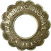 Moneta, Francia, Pavillon Royal, Paris, 1 Franc, BB, Nickel plated brass