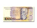 Brazil, 1000 Cruzados, KM #213b, UNC(63), A