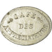 Moeda, França, Pellerin & Chapron, Approv. des Marchés, Paris, 50 Centimes