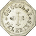 Monnaie, France, Pellerin & Chapron, Approv. des Marchés, Paris, 1 Franc, SUP