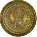 France, 30 Centimes, Slot Machine Token, PEREAUX PARIS, EF(40-45), Brass