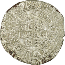 Munten, Frankrijk, Jean II le Bon, Gros à l’étoile, 1360, FR+, Billon