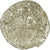 Moneda, Francia, Jean II le Bon, Gros à l’étoile, 1360, BC+, Vellón