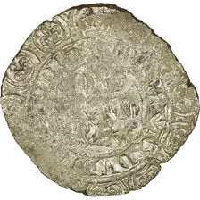Coin, France, Jean II le Bon, Gros à l’étoile, 1360, VF(20-25), Billon