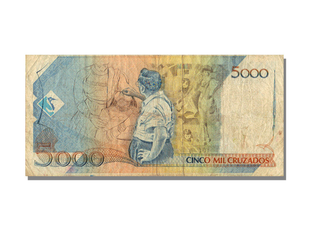 Brazil, 5000 Cruzados, EF(40-45), A
