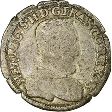 Münze, Frankreich, Henri II, Demi Teston, 1555, Bayonne, S, Silber