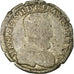 Münze, Frankreich, Henri II, Demi Teston, 1555, Bayonne, S, Silber