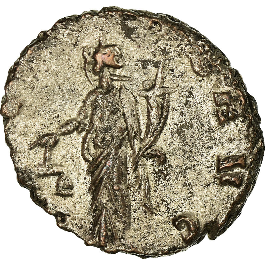 Coin, Claudius II (Gothicus), Antoninianus, 268-270, Rome, VF(30-35), Billon