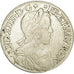 Moneta, Francia, Louis XIV, 1/2 Écu à la mèche longue, 1652, Saint Lô, MB