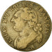 Coin, France, Louis XVI, 12 Deniers, 1791, Paris, VF(20-25), Métal de cloche