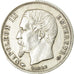 Coin, France, Napoleon III, 50 Centimes, 1860, Paris, AU(50-53), Silver