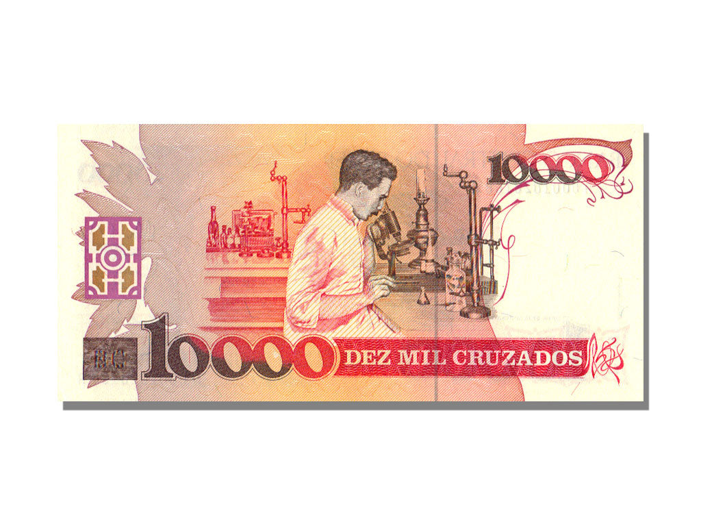 Brazil, 10 000 Cruzados, UNC(65-70), A