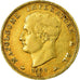 Moneta, DEPARTAMENTY WŁOSKIE, KINGDOM OF NAPOLEON, Napoleon I, 40 Lire, 1809